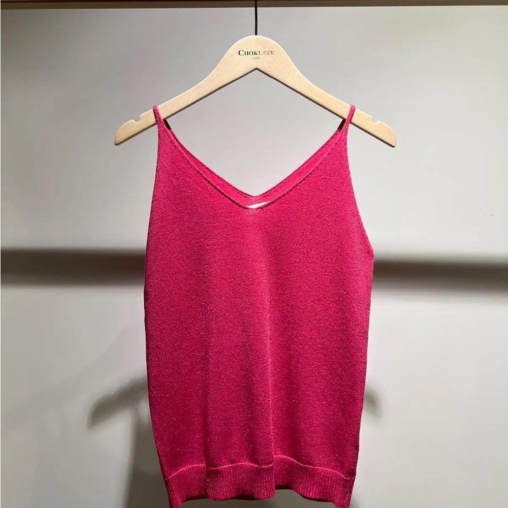 New ❤️Brilliant Lurex Tank Top